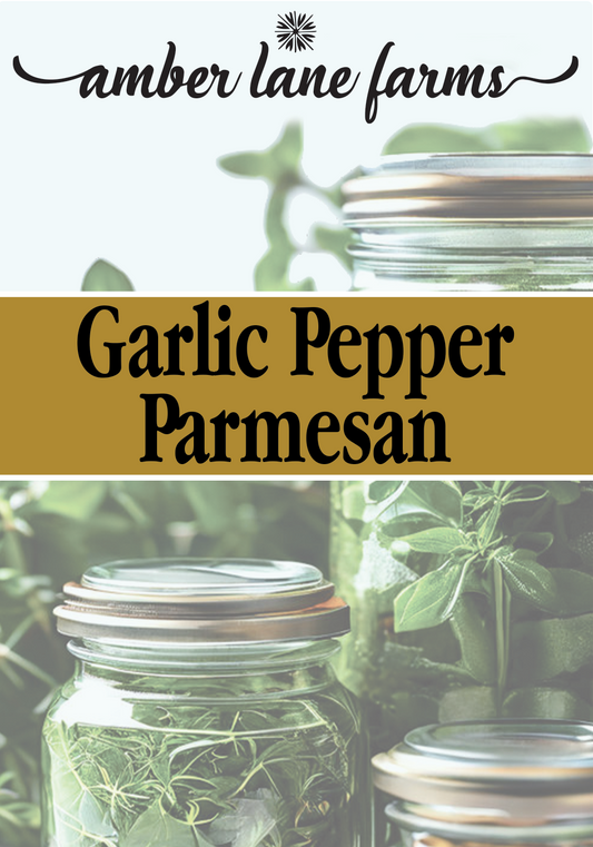 Parmesan Garlic Pepper