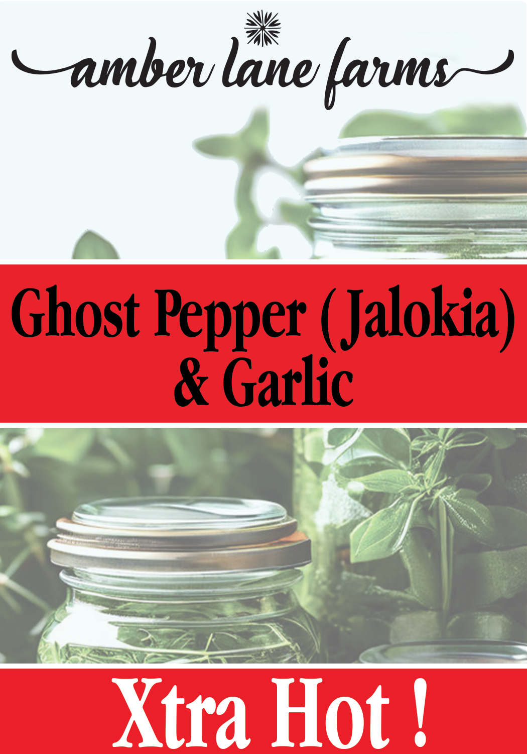 Ghost Pepper & Garlic