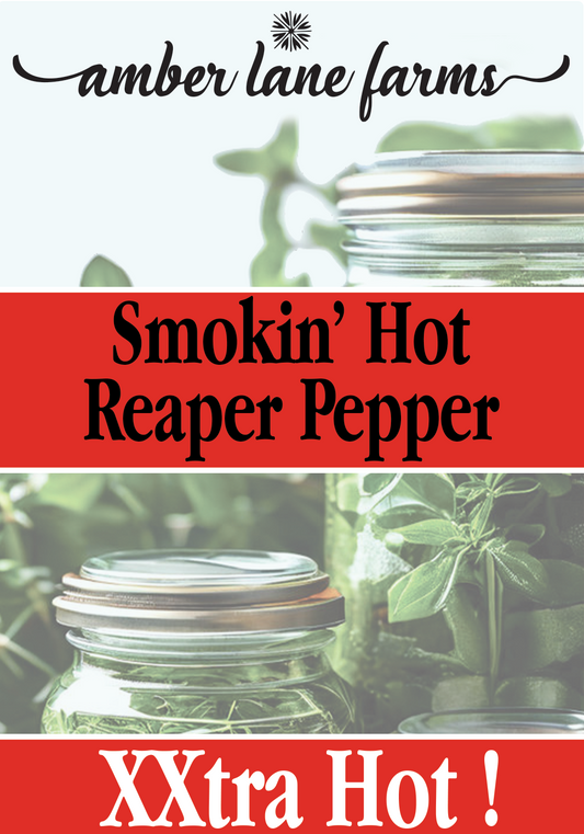 Smokin' Hot Reaper Pepper ! Hot, Hot,Hot !!