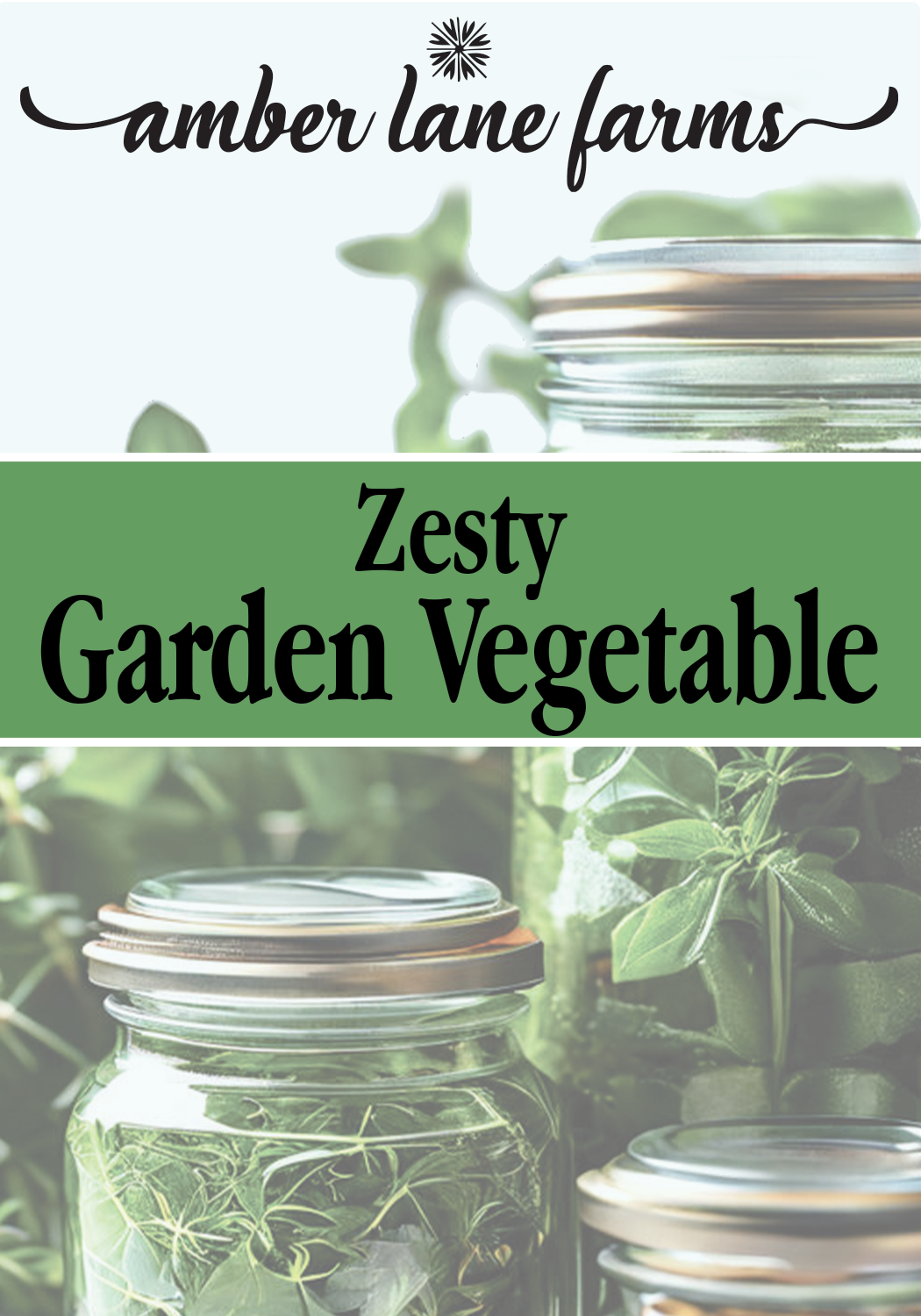 Zesty Garden Vegetable